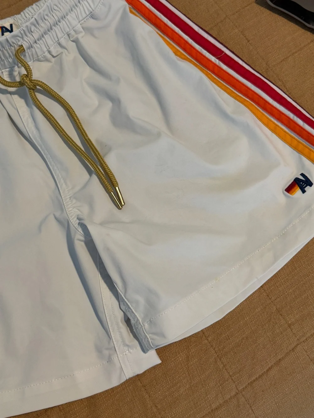 Aviator nation swim trunks